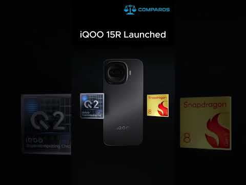 iQOO 15R Launched 🔥 Snapdragon 8 Gen 5 Power | Gaming, Performance & Features Explained