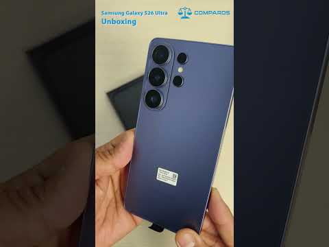 Samsung Galaxy S26 Ultra Unboxing & First Look