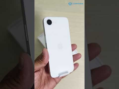 I wasn't expecting this. iPhone 17e Unboxing!