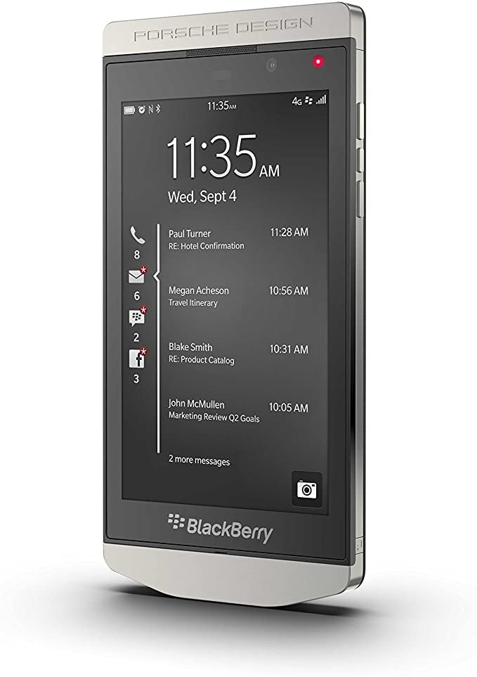 Blackberry Porsche Design P9982