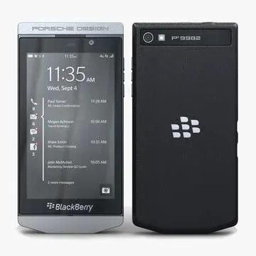 Blackberry Porsche Design P9982