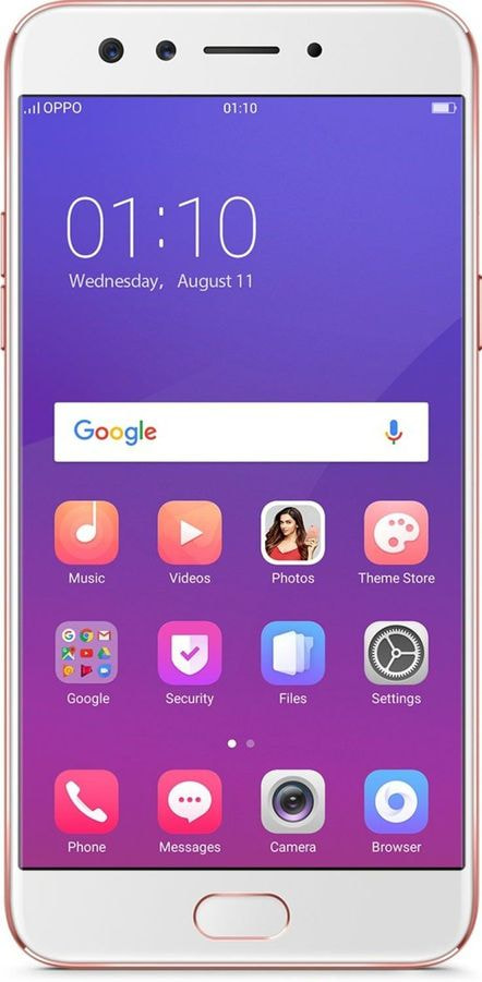 OPPO F3 Deepika Edition