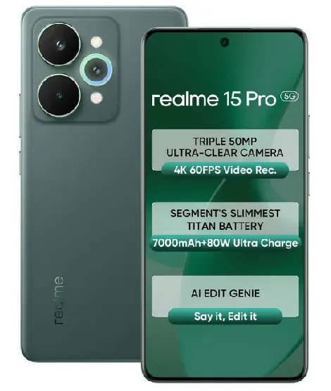 Realme 15 Pro 5G