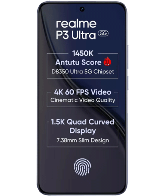 Realme P3 Ultra 5G
