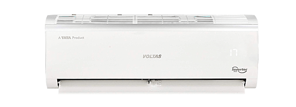 null Voltas 123V MZX 1 Ton 3 Star Inverter Split AC