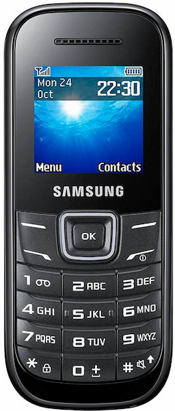 Samsung  Mobiles Samsung E1200
