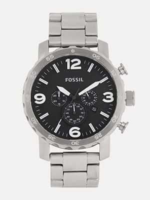 Men Black Analogue Watch JR1353_OR