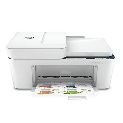 null HP DeskJet Plus 4123 (7FS80D) All-in-One Inkjet Printer