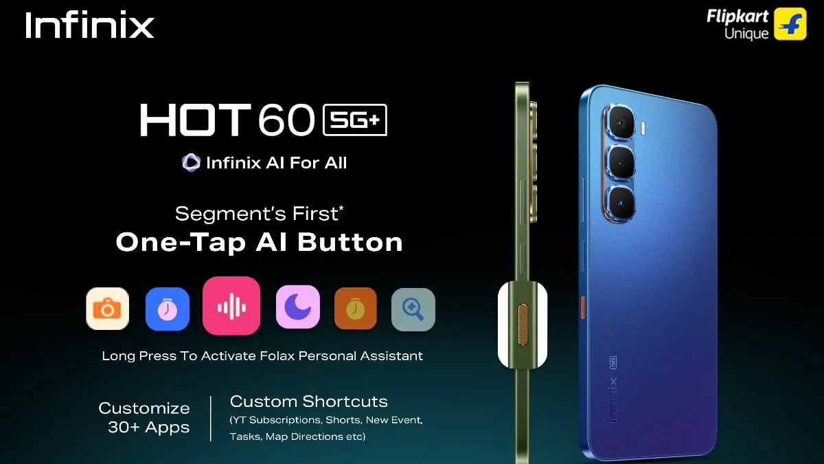 Infinix Hot 60 5G+ India Launch Confirmed for July 11