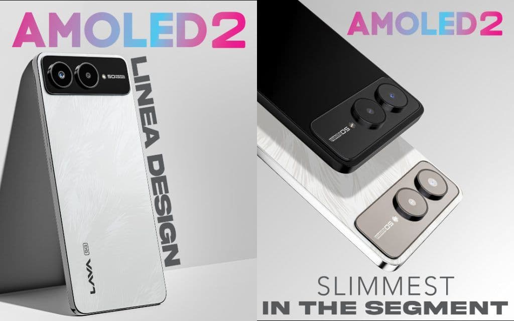 Lava Blaze AMOLED 2 5G Design Teased Ahead of Official Launch