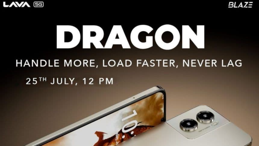 Lava Blaze Dragon 5G Smartphone Key Features Revealed Before Official Launch in India Lava Blaze Dragon 5G Smartphone Key Features Revealed Before Official Launch in India