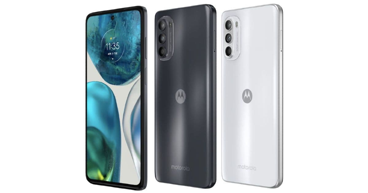 Moto G52 5G launching in India on April 25, 2022 – Pricing revealed Moto G52 5G launching in India on April 25, 2022 – Pricing revealed