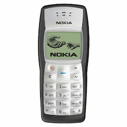 Nokia Mobiles Nokia 1100
