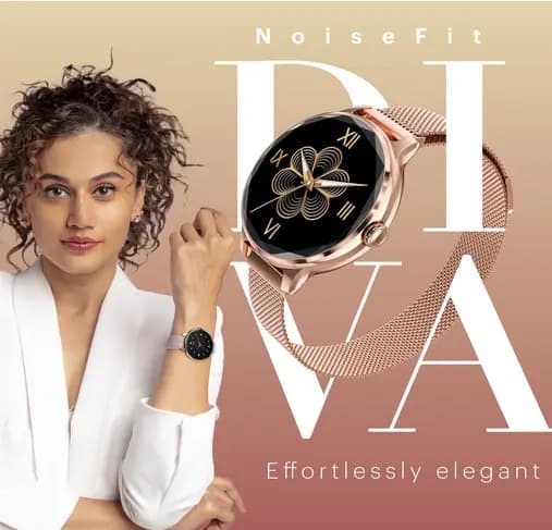 Noise Unveils its NoiseFit Diva Smartwatch for Women; Know Specs, Availability, & More