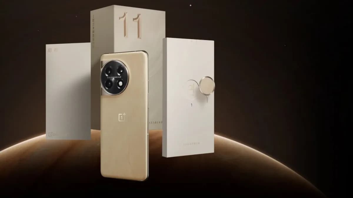 OnePlus 11 Jupiter Rock Limited Edition to Launch Soon in India