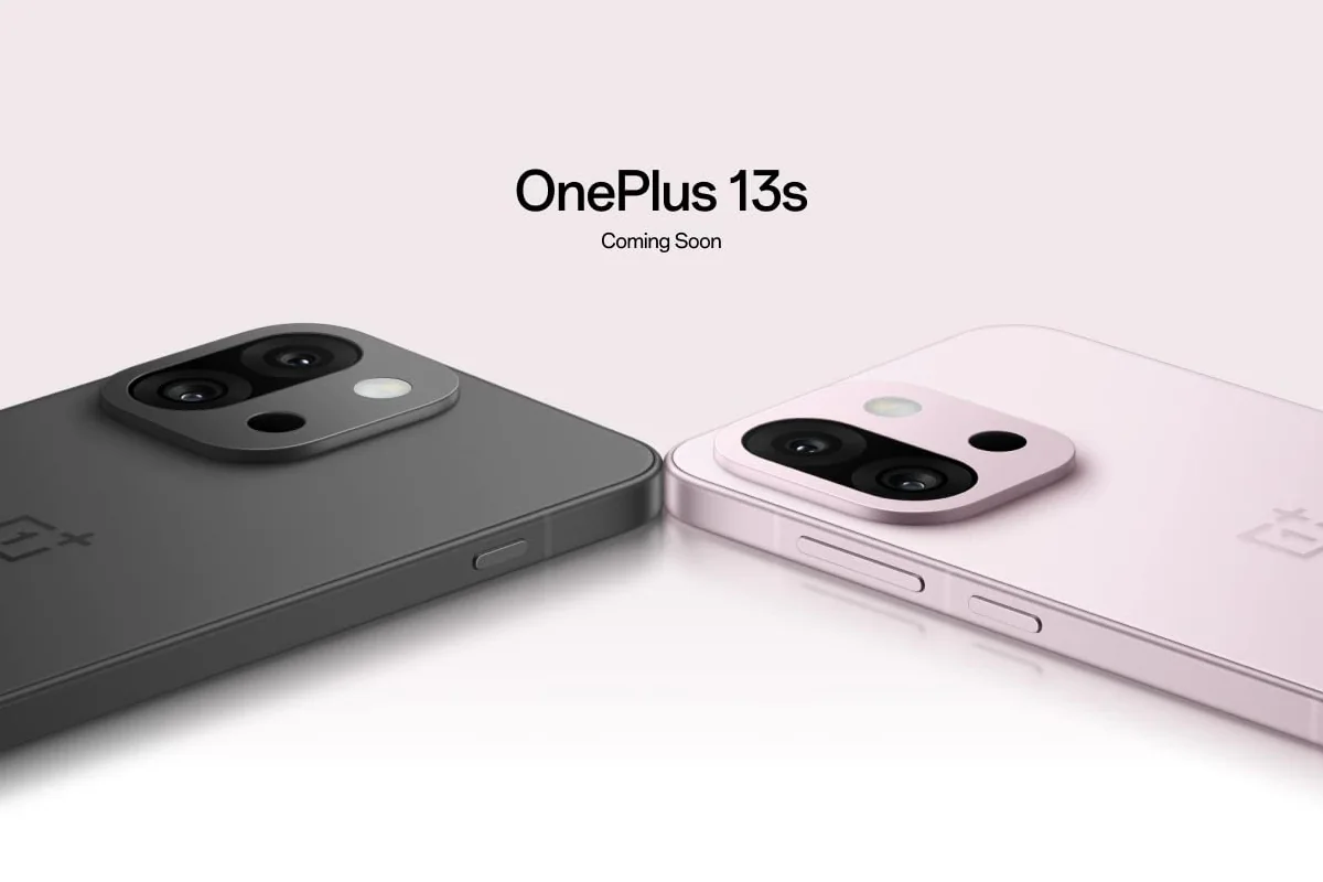 OnePlus 13s Design With Two Color Options Revealed in Latest Teaser
