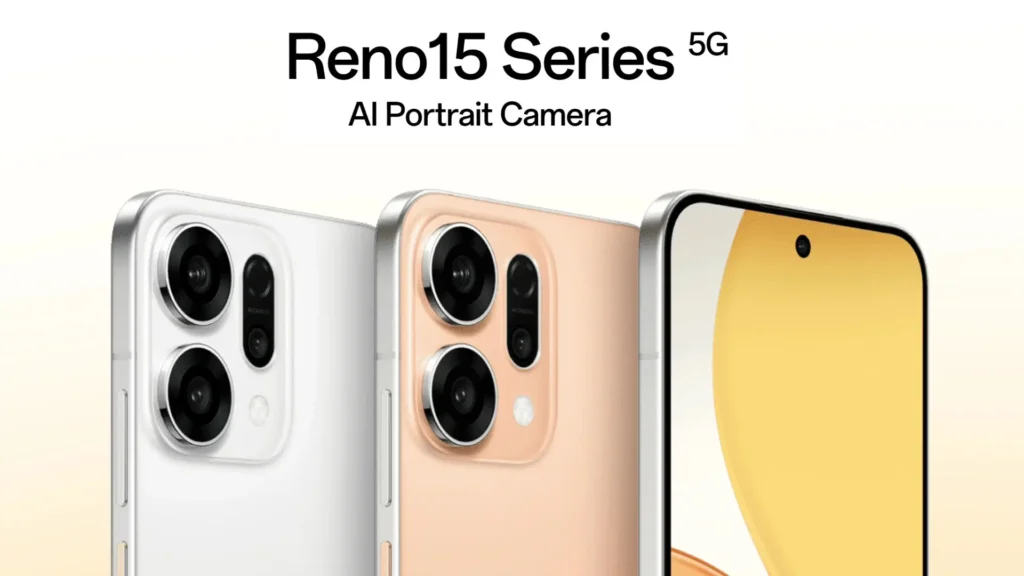 Oppo Reno 15 Series Tipped for November Launch - Comparos.in