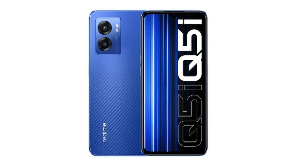 Realme has released the Q5i smartphone in China