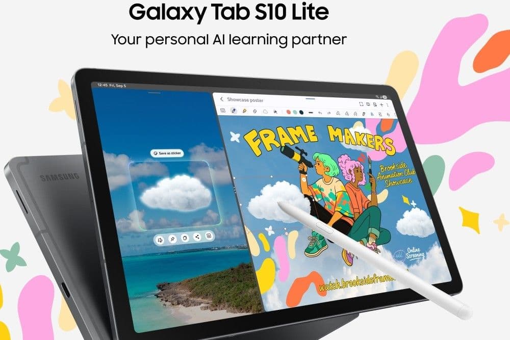 The Samsung Galaxy Tab S10 Lite is here...