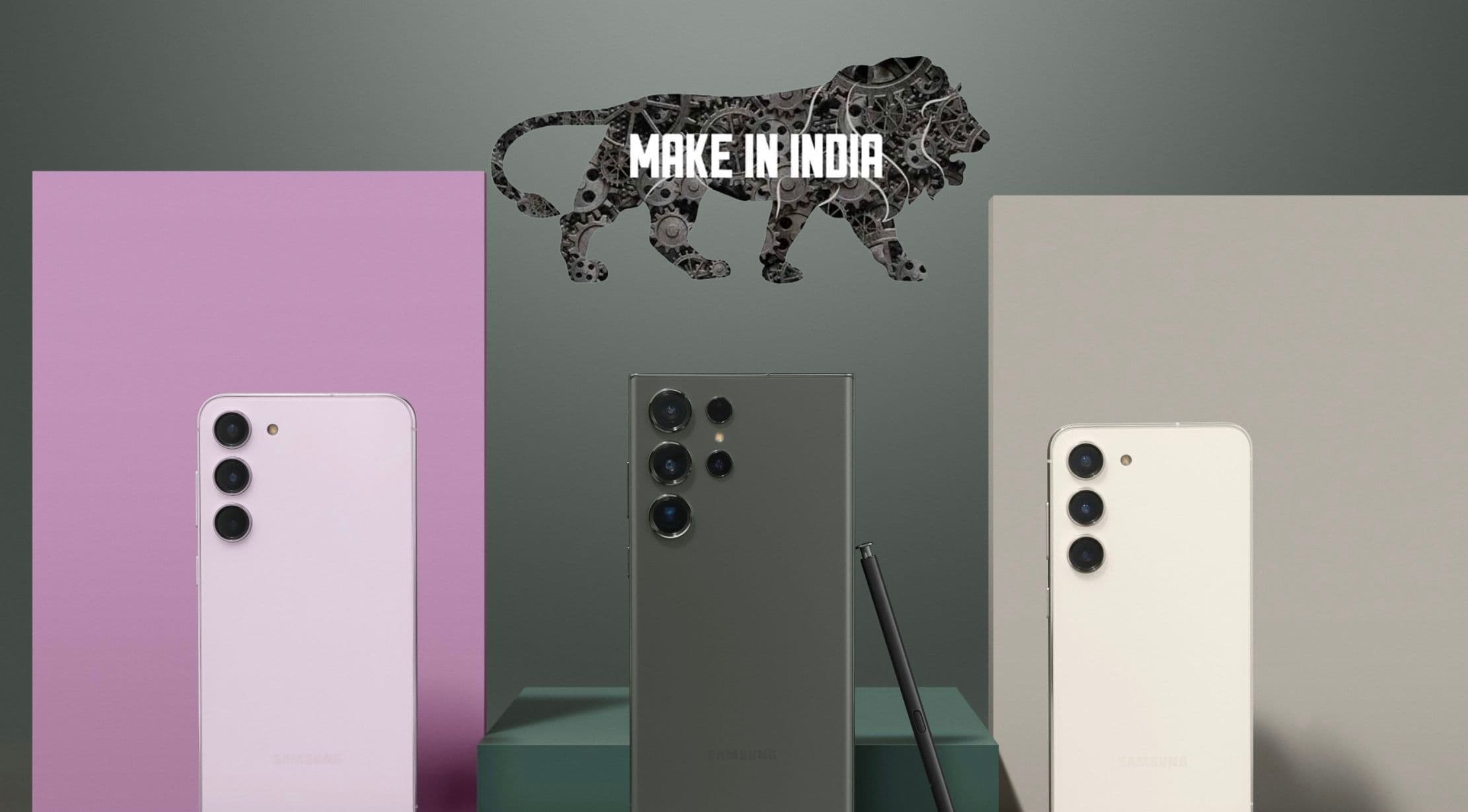 Samsung to manufacture S23 series locally