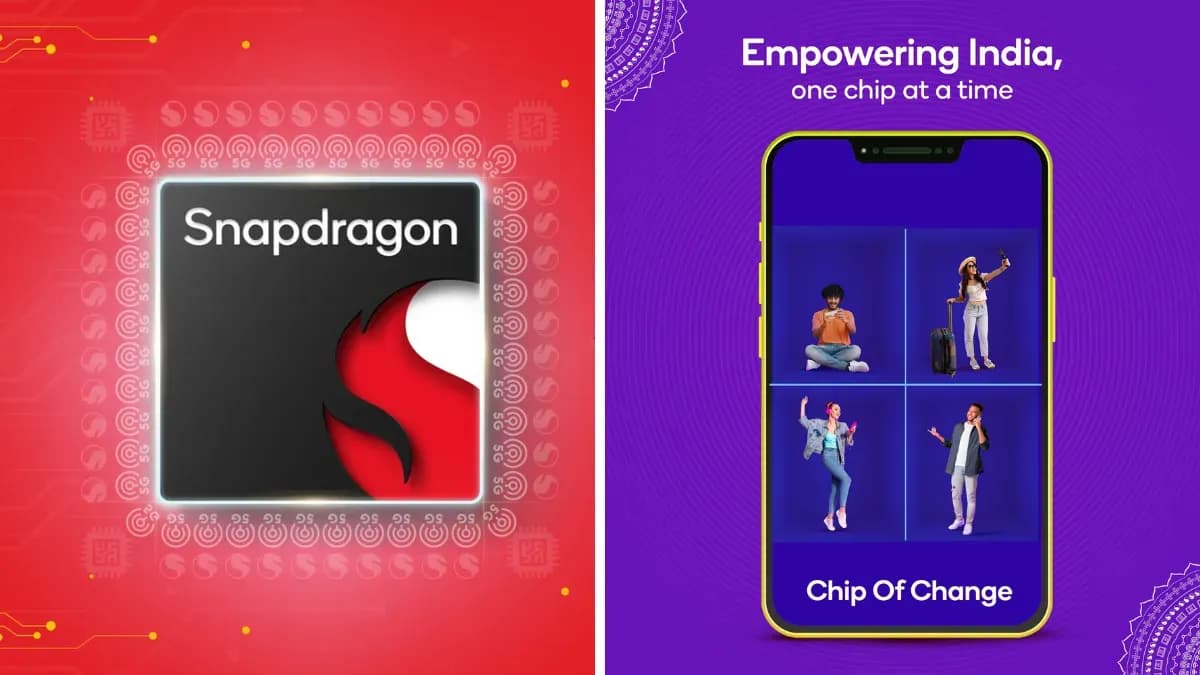 Qualcomm to Announce New Laptop and Budget 5G Processors at India Event Qualcomm to Announce New Laptop and Budget 5G Processors at India Event