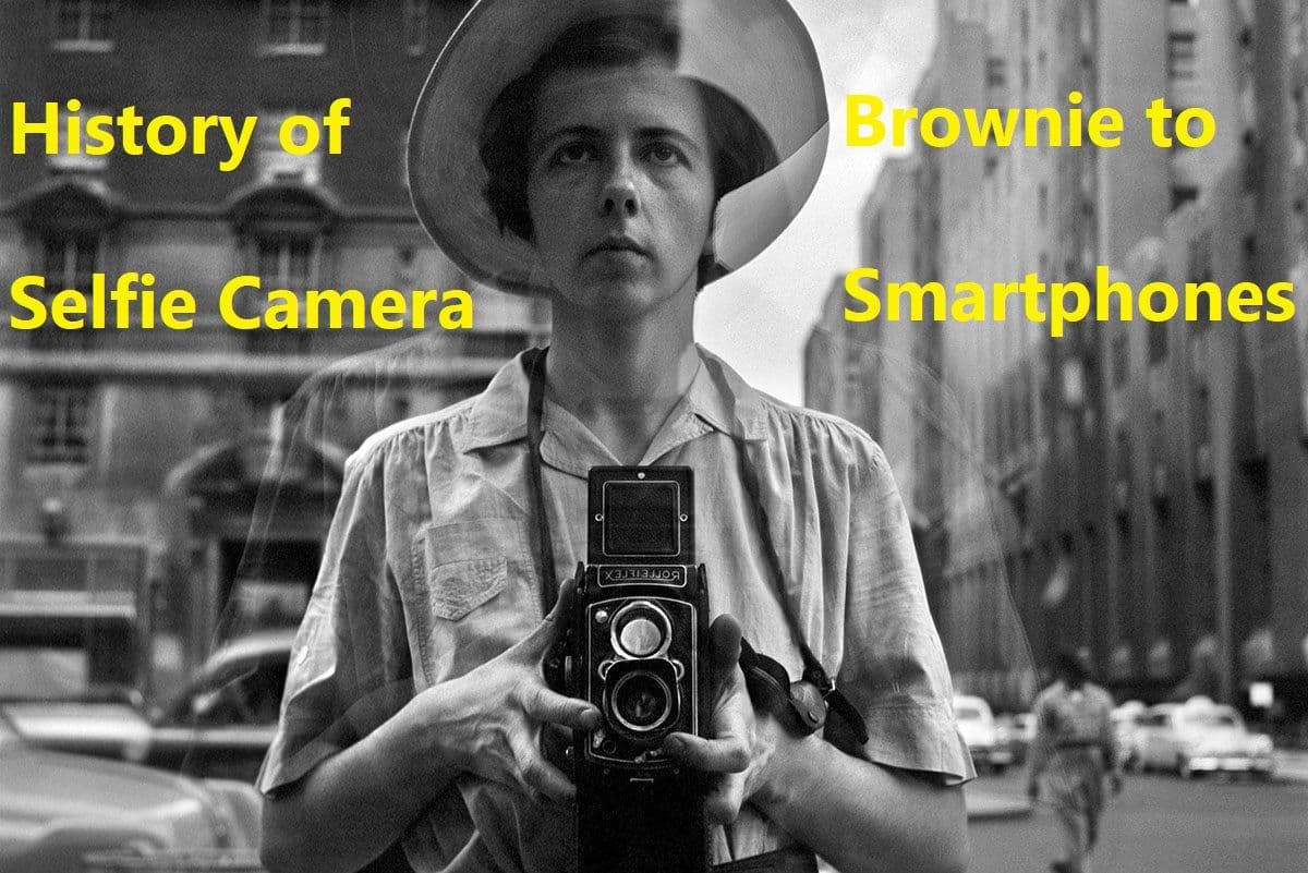 The History of the Selfie Camera: From Kodak Brownie to Smartphones The History of the Selfie Camera: From Kodak Brownie to Smartphones