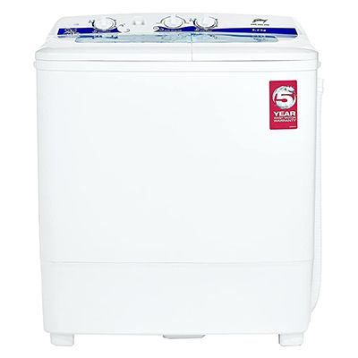 null Godrej GWS 6203 6.2 Kg Semi Automatic Top Load Washing Machine