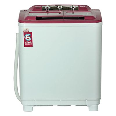 null Godrej GWS 6502 PPC Coral 6.5 Kg Semi Automatic Top Load Washing Machine