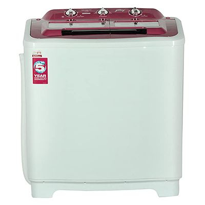 null Godrej GWS 7002 PPC 7 Kg Semi Automatic Top Load Washing Machine