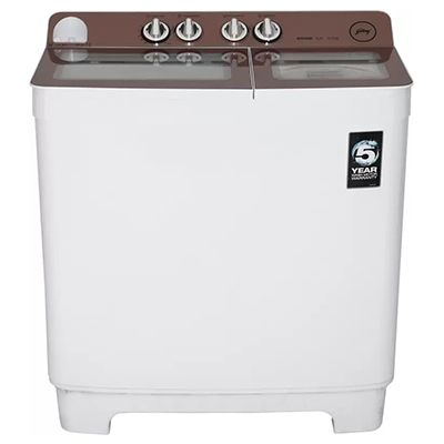 null Godrej WS EDGE NX 1020 CPBR 10.2 Kg Semi Automatic Top Load Washing Machine