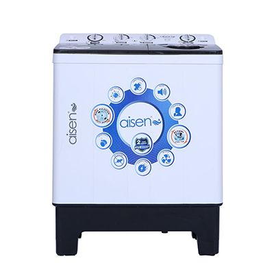 null Aisen A85SWM810 8.5 Kg Semi Automatic Top Load Washing Machine