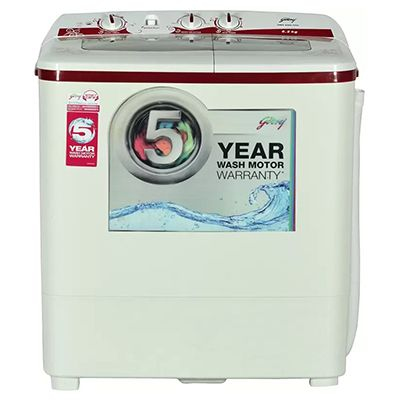 null Godrej GWS 6204 PPD 6.2 Kg Semi Automatic Top Load Washing Machine
