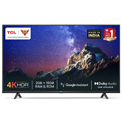 null TCL 50P615 50 inch LED 4K TV
