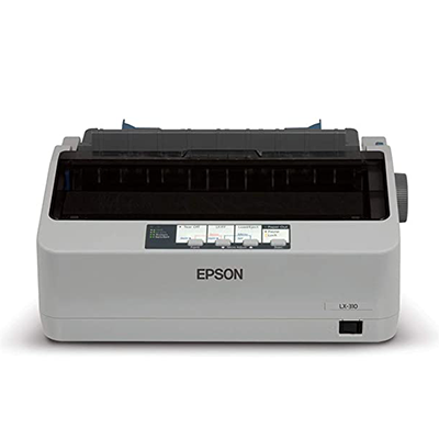 null EPSON LX-310 Single Function Dot Matrix Printer