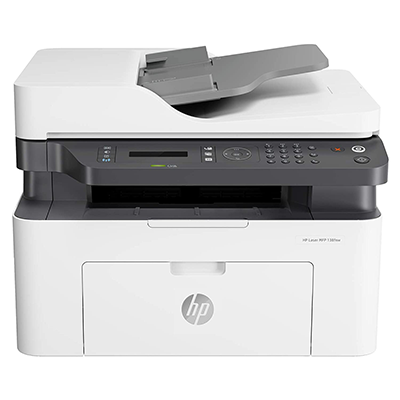 null HP MFP 138fnw (4ZB91A) All-in-One Laser Printer