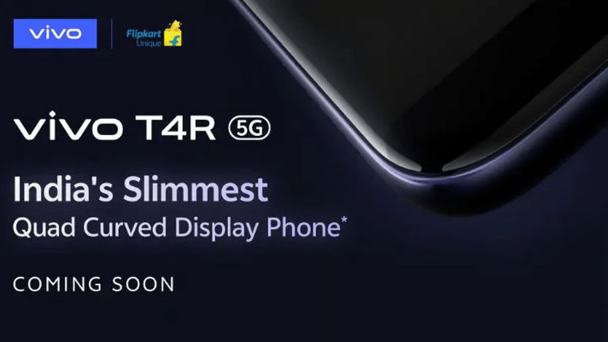Vivo T4R 5G Launch in India Set for July 31: Powered by MediaTek Dimensity 7400 SoC