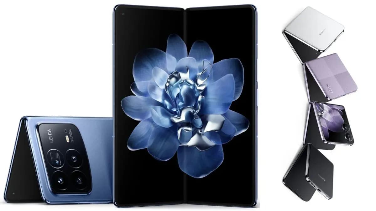 Xiaomi Launches Mix Fold 4 and Mix Flip with Snapdragon 8 Gen 3 and Leica Cameras