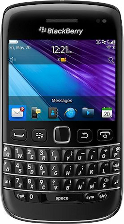 Blackberry undefined