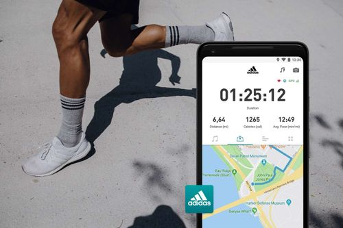 Adidas running app