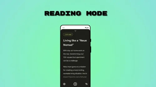 Android Reading Mode