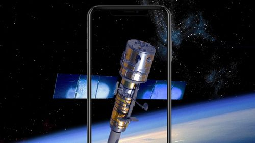 Apple iPhone 14 Pro Max satellite communication.jpg Apple iPhone 14 Pro Max satellite communication.jpg