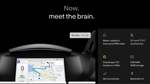 Ather 450X dashboard Feature and Technology.png Ather 450X dashboard Feature and Technology.png