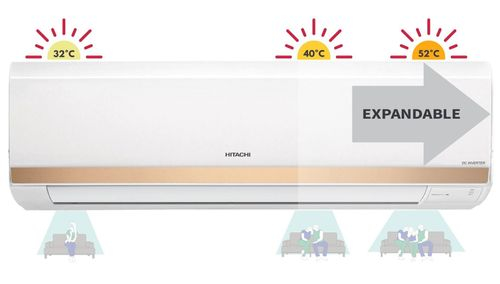 Hitachi 1 Ton 5 Star Split Inverter AC (RAFG512HFEOZ1) Hitachi 1 Ton 5 Star Split Inverter AC (RAFG512HFEOZ1)