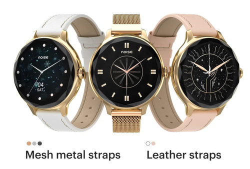Noise Unveils its NoiseFit Diva Smartwatch for Women_ Know Specs, Availability, & More Noise Unveils its NoiseFit Diva Smartwatch for Women_ Know Specs, Availability, & More