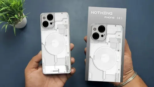 Nothing Phone 2 Design and Description Nothing Phone 2 Design and Description
