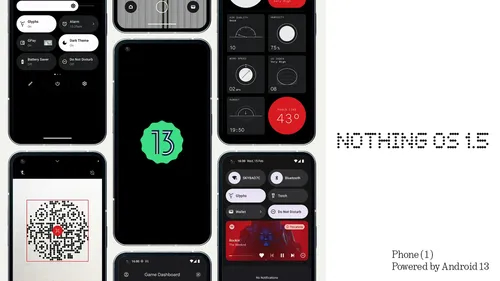 Nothing phone 1 Android 13