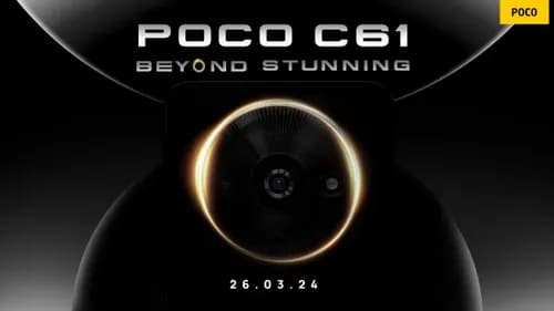 POCO C61 Set to Launch in India: Key Specs Confirmed