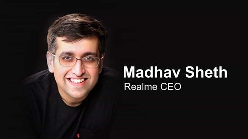 Realme Madhav sheth