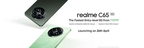 Realme C65 5G: Affordable 5G Connectivity with Powerful Features