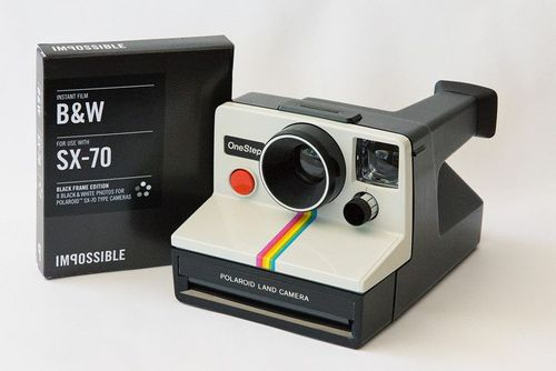 The Polaroid Camera Instant Gratification